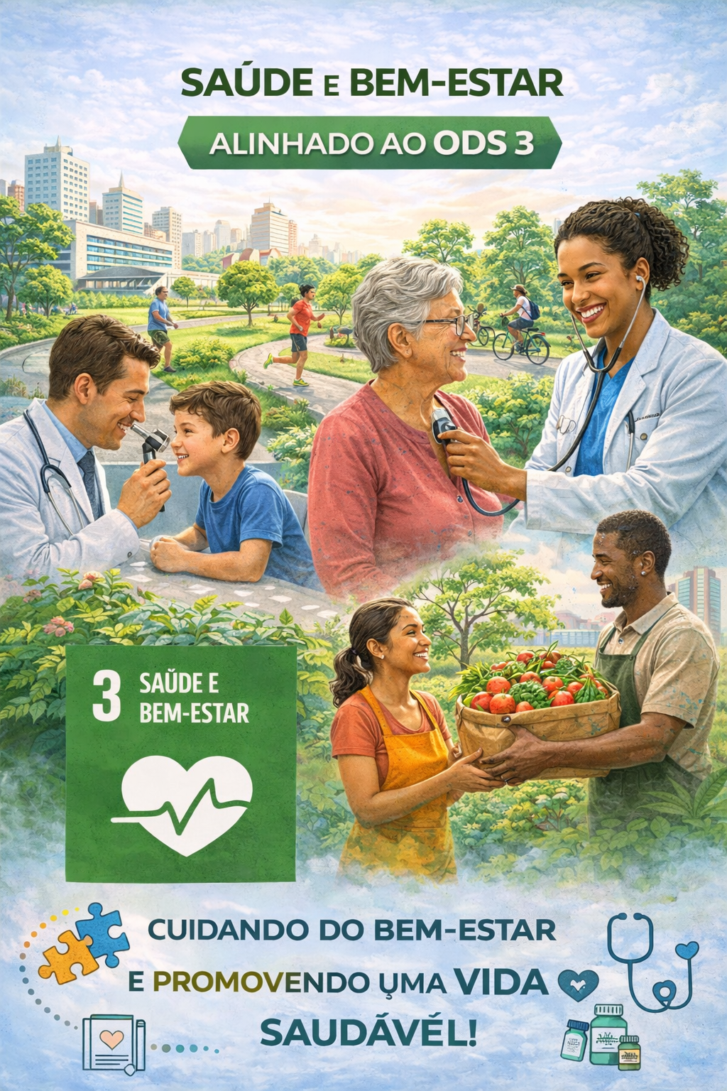 Saúde Mental e Bem-estar Comunitário