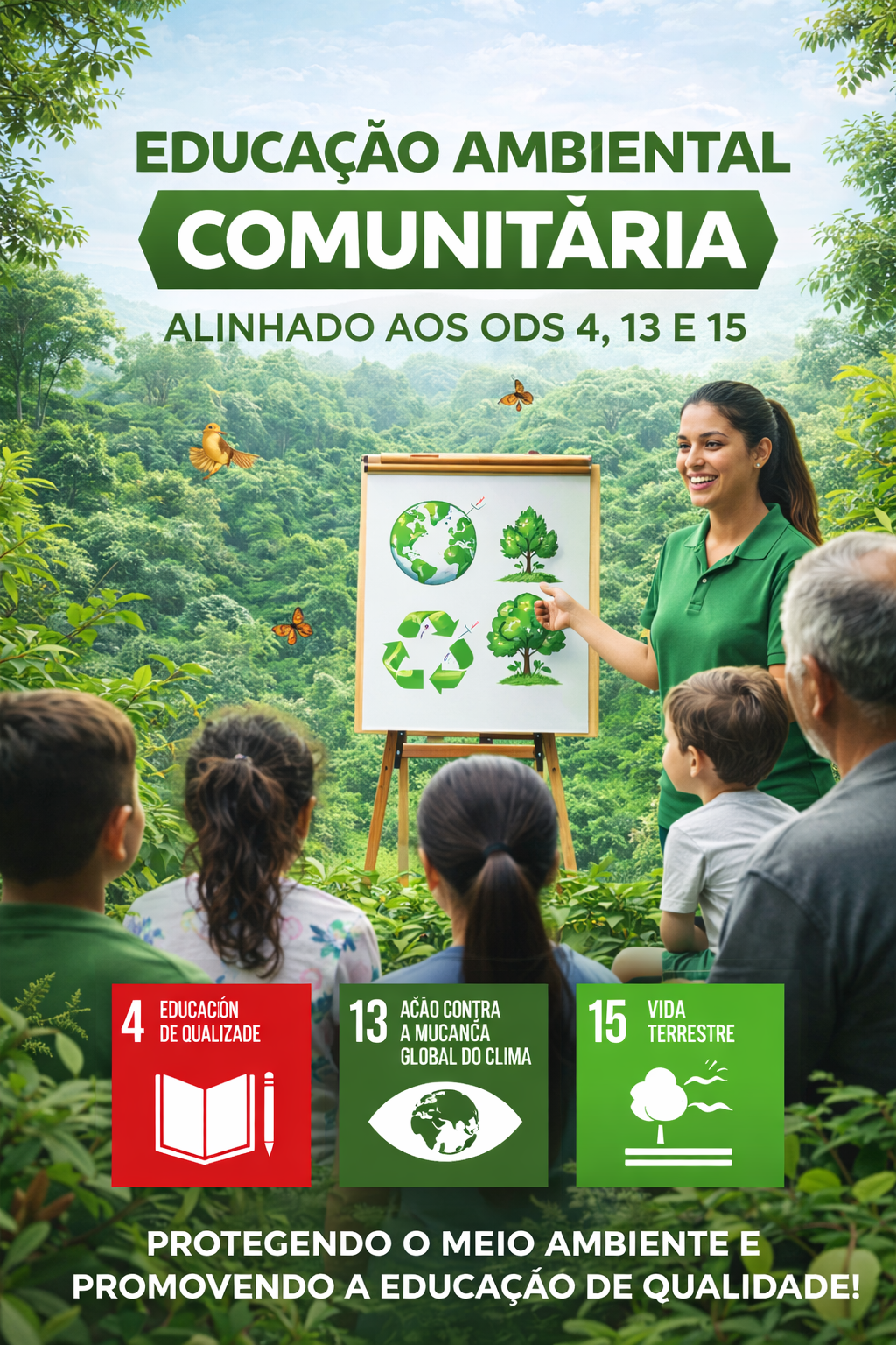 Educação Ambiental Comunitária