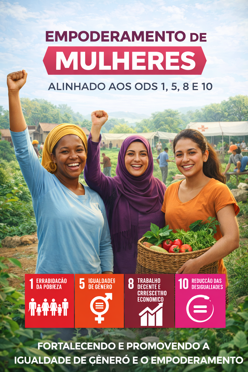 Empoderamento de Mulheres