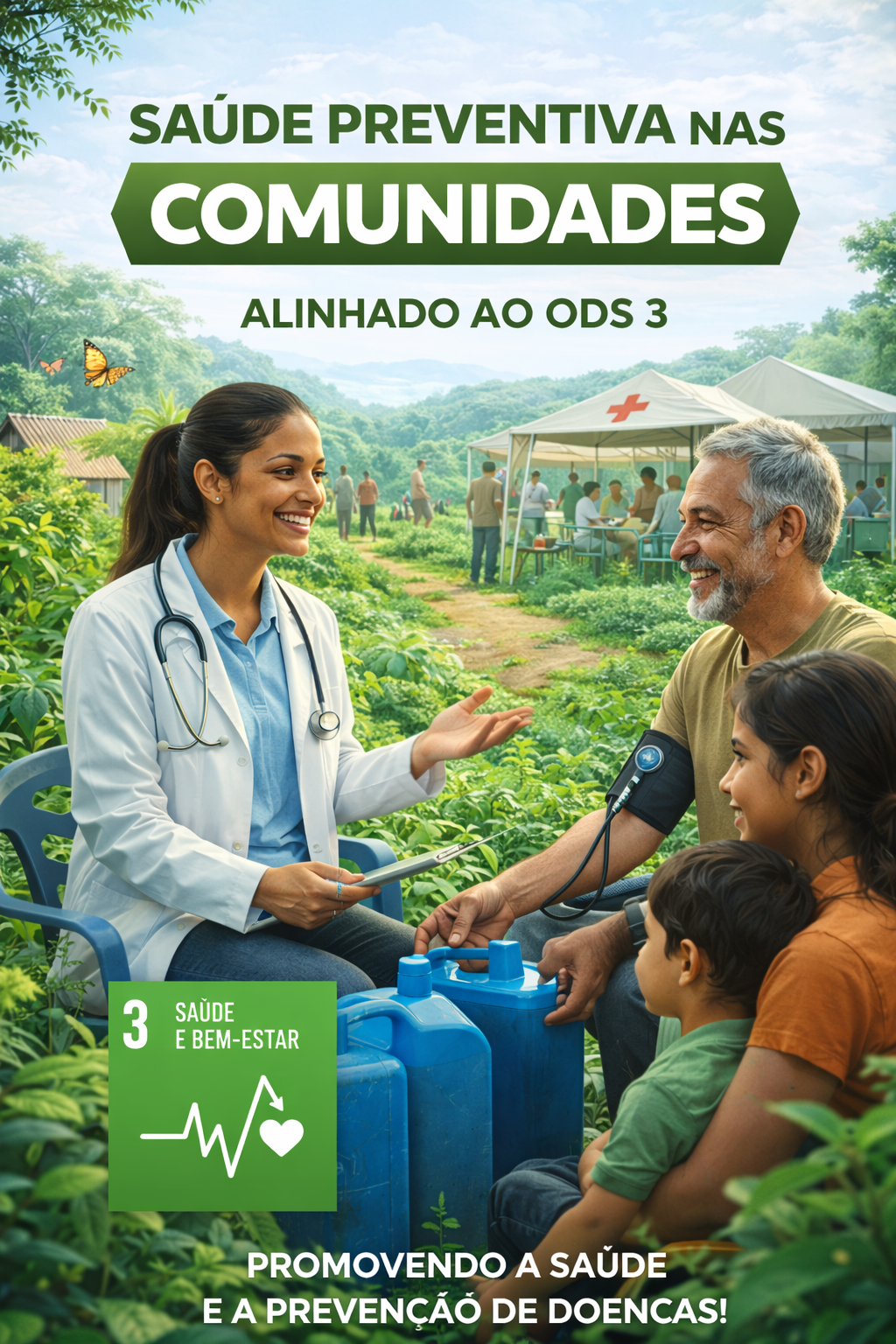 Saúde Preventiva nas Comunidades