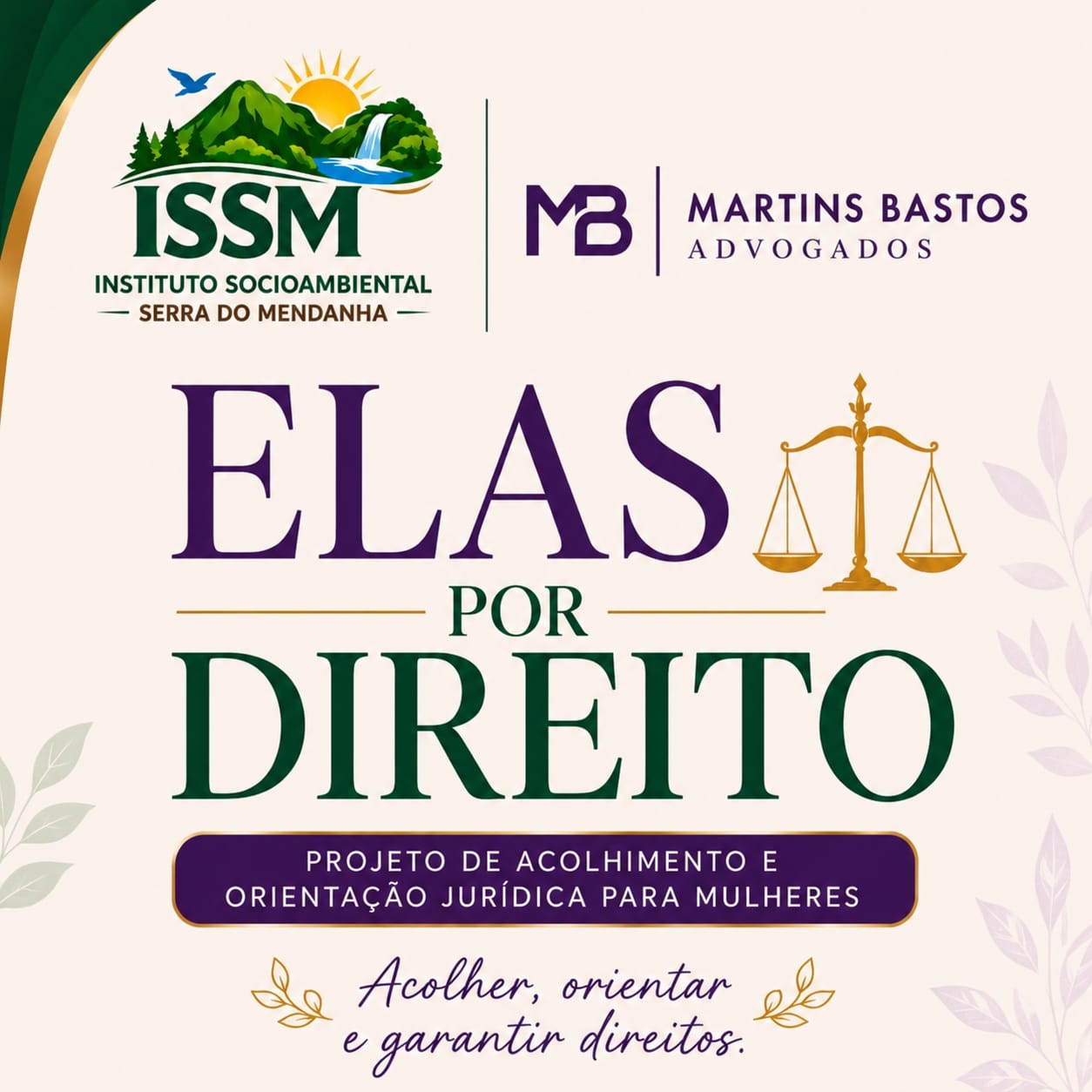 PROJETO ELAS POR DIREITO