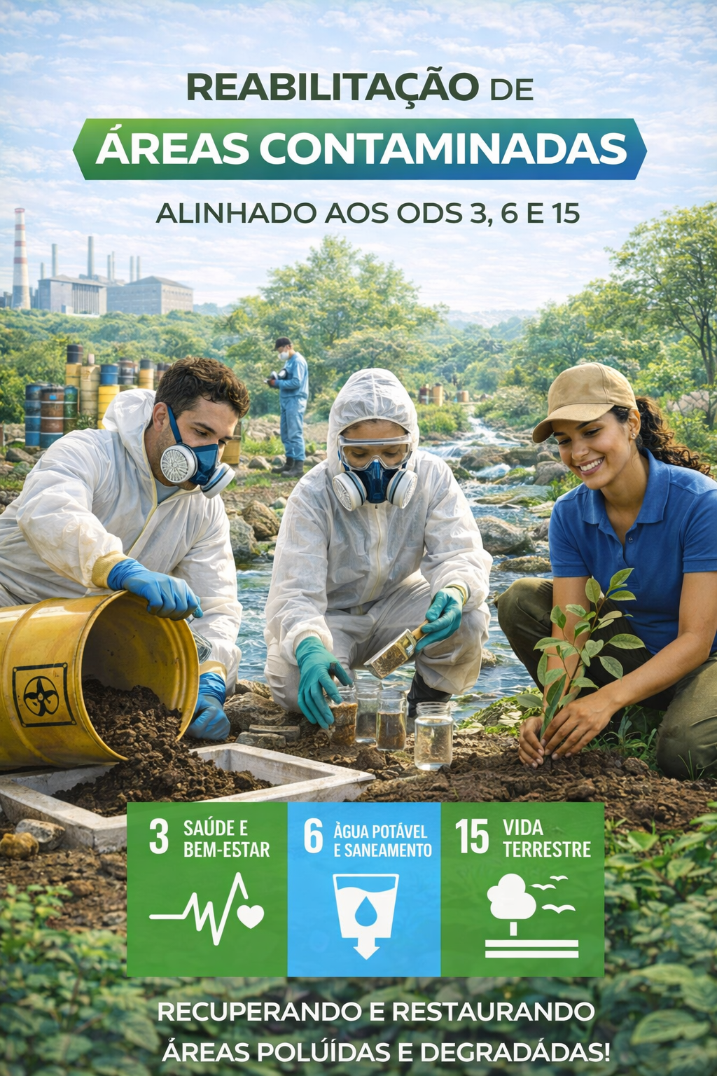 Reabilitação de Áreas Contaminadas