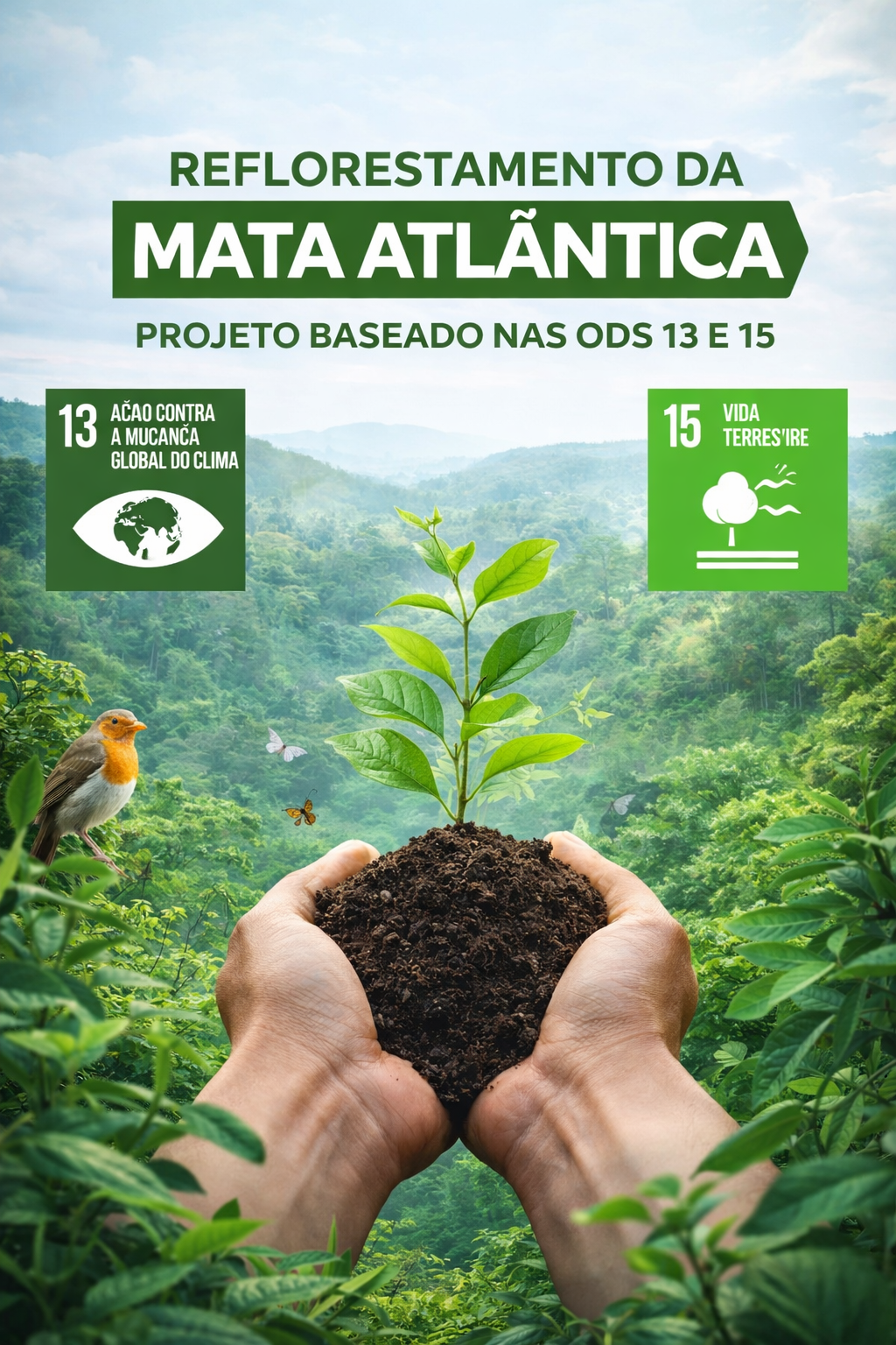 Reflorestamento da Mata Atlântica