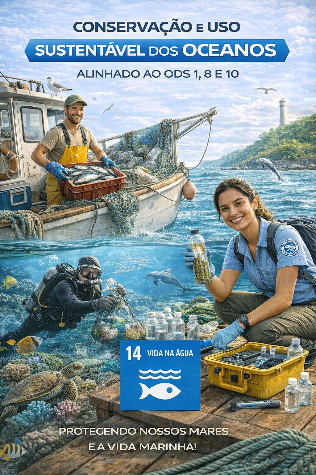 Biodiversidade Marinha e Costeira