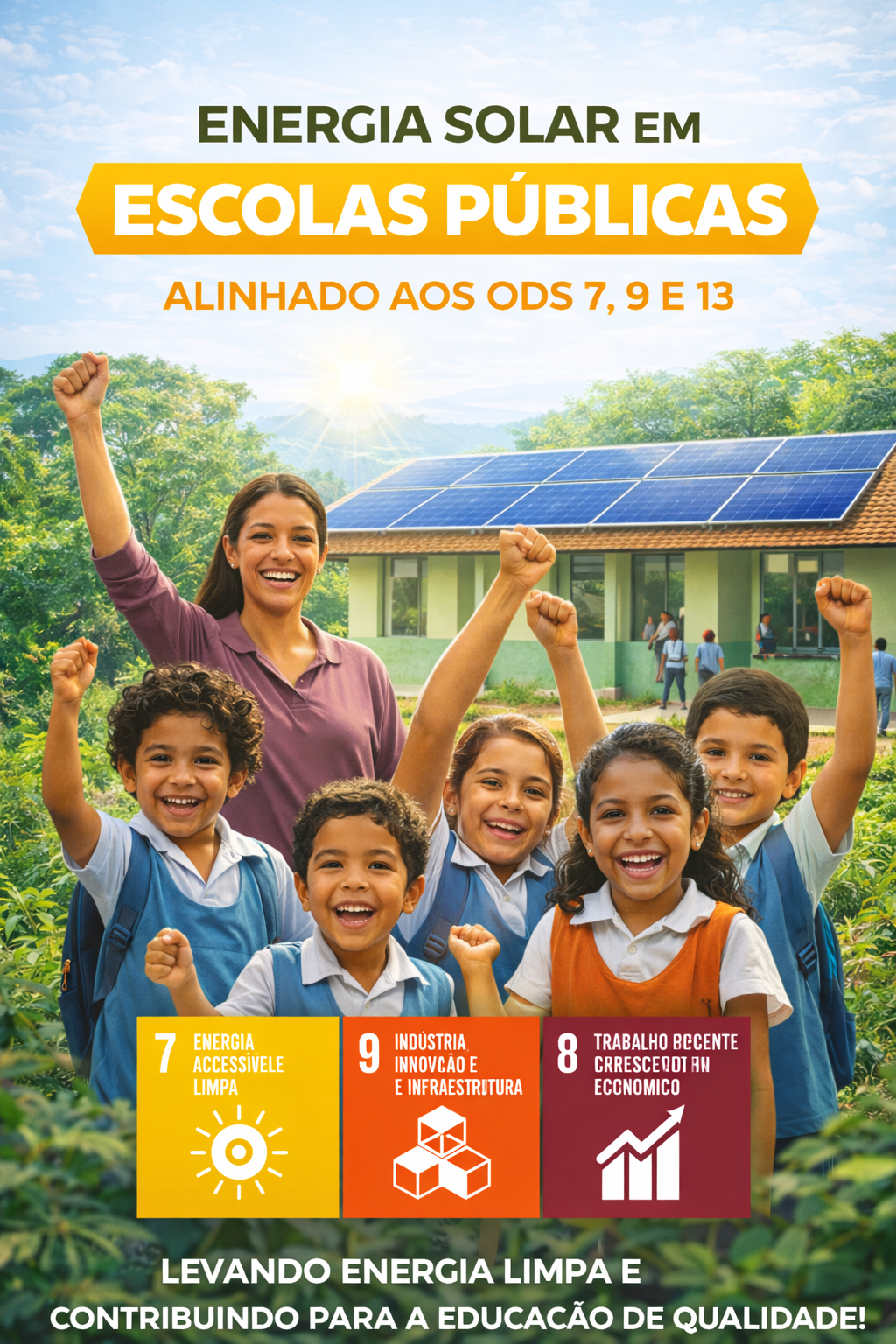 Energia Solar em Escolas Públicas
