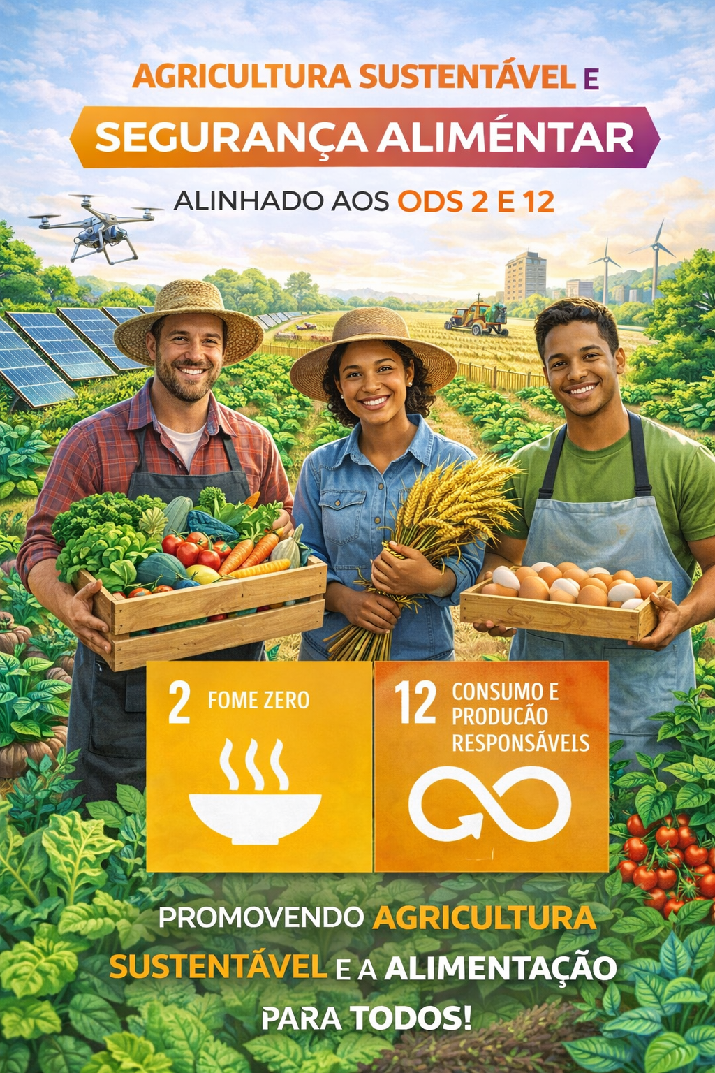 Combate à Fome e Desperdício