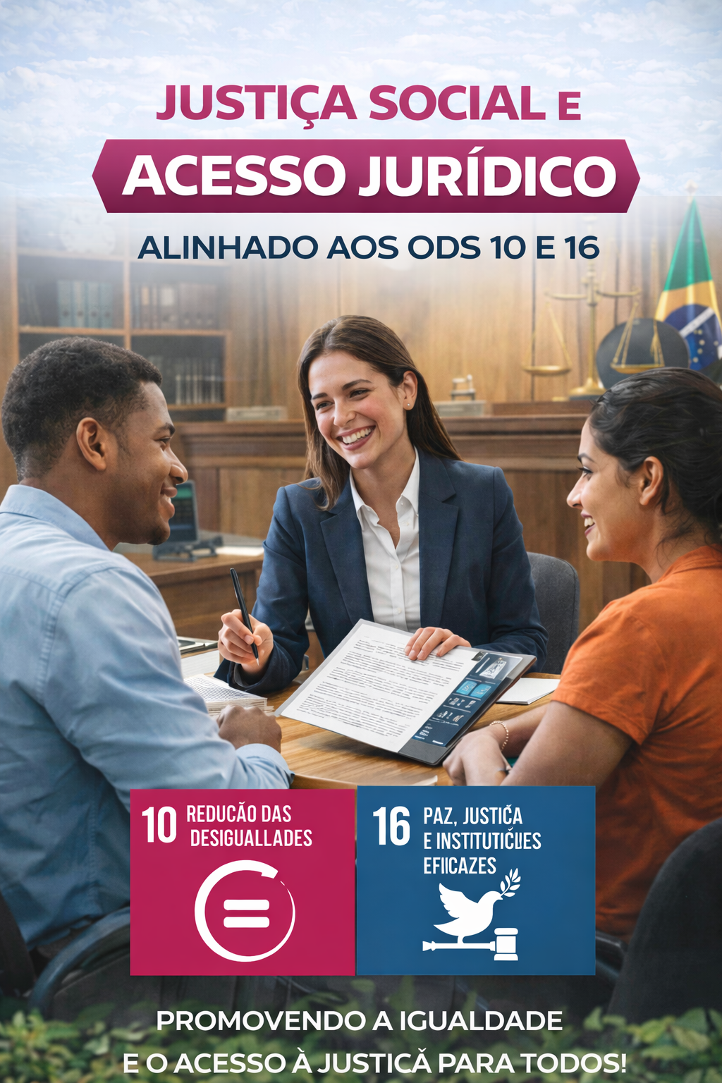 Justiça Social e Acesso Jurídico