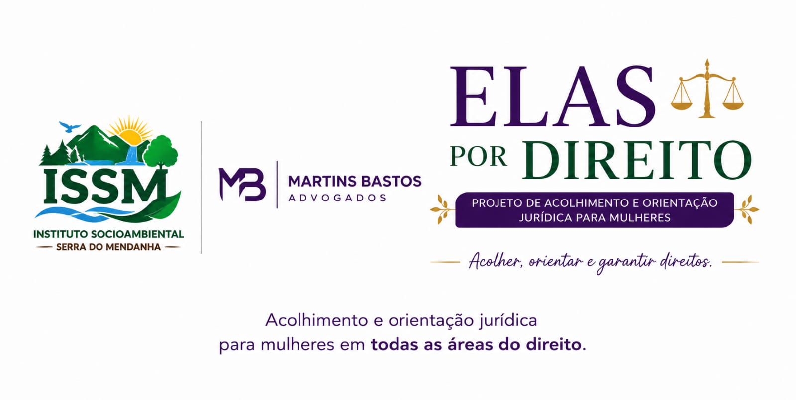 PROJETO ELAS POR DIREITO