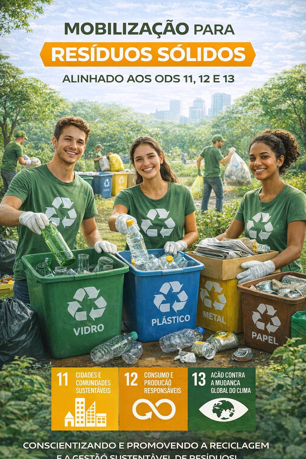 Mobilização para Resíduos Sólidos