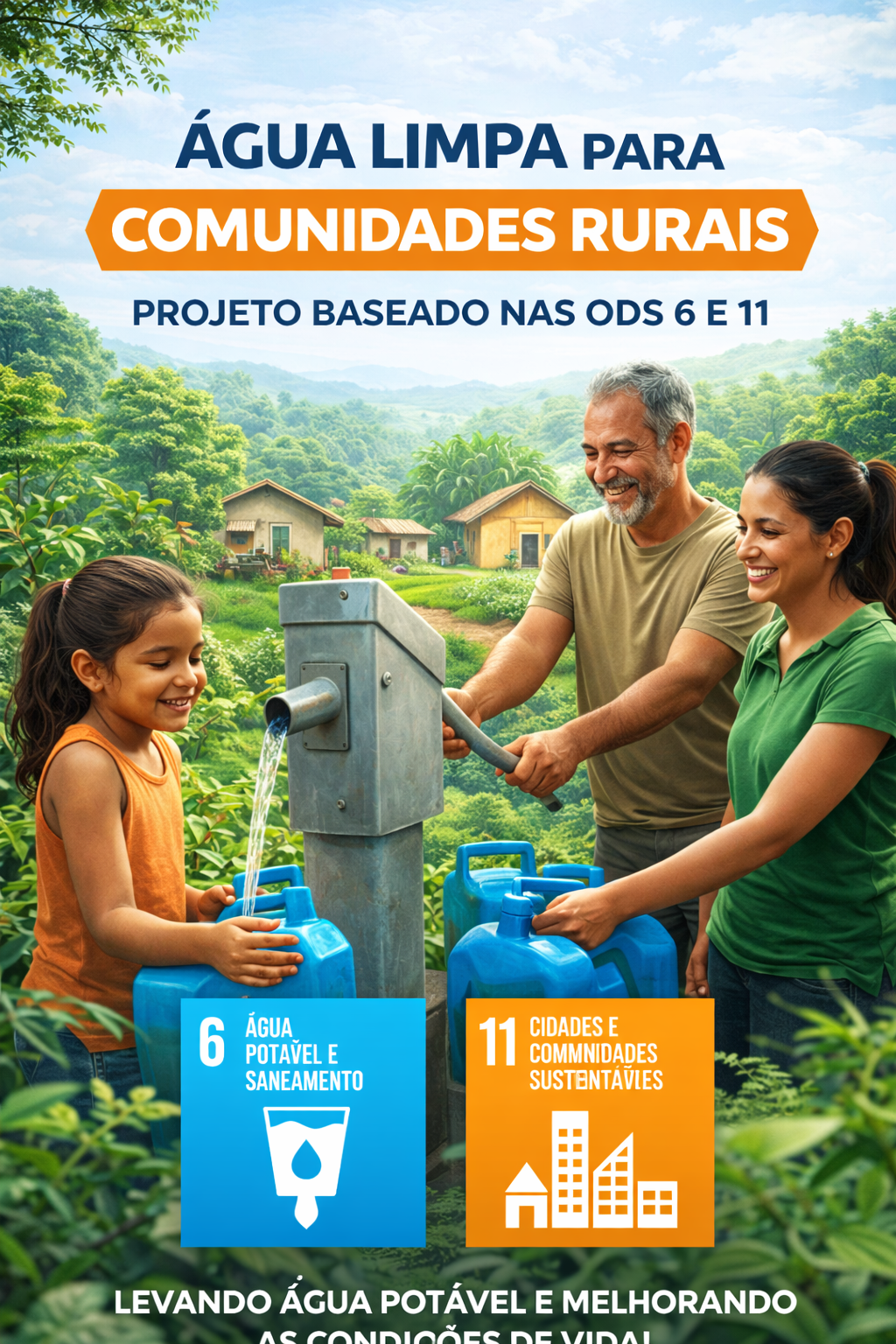 Água Limpa para Comunidades Rurais
